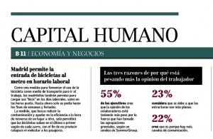 “Las tres razones de por qué está pesando más la opinión de los trabajadores”, sección Capital Humano, Economía y Negocios, el Mercurio, 06/04/15