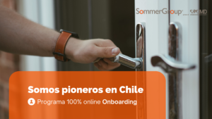 Somos pioneros en Chile y 100% online: Onboarding